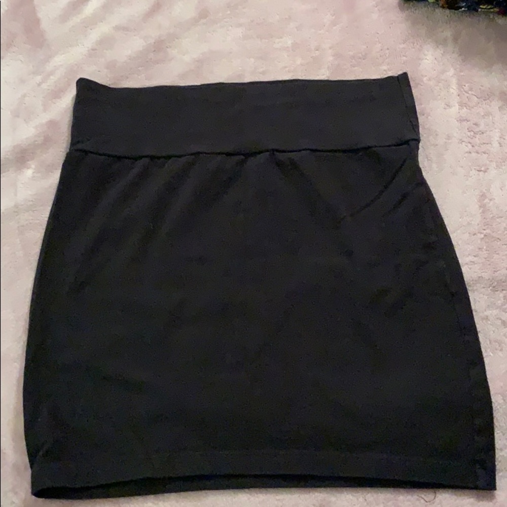 I am selling a black skirt.